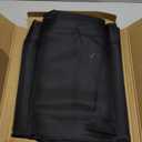 sancua 2 Pack Black Tablecloth 60 x 102 Inch, Rectangle 6 Feet Table Cloth - Stain and Wrinkle Resistant Washable Polyester Table Cover for Dining Tables, Buffet Parties and Camping