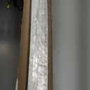 UMIACOUSTICS 6 Packs Acoustic Panel,48 x 24 x 0.4 Inches Sound Absorbing Door Panel, Decorative Wall Panels Equidistant Slot for Room, Home Theater, Studio (White)