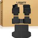 LASFIT Floor Mats for Toyota Crown Signia 2025-2026, with Cargo Mat