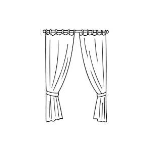 Premium Double Curtain Rod for Windows 16 to 38 Inches Heavy Duty Metal Design, Matte Black Finish