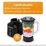Toastmaster 450 Watt Blender with 48 oz BPA-Free Jar