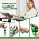 2 x Silicone Magnetic Fidget Ball Toy Set - 8PCS Stress Relief Sensory Toys for AdultsAutism, ADHD, and Anxiety Office Desktop ToyIdeal Gifts for Women, Men, Size S