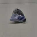 H.VERSAILTEX Stretch Velvet T Cushion Chair Covers for Living Room Armchair Sofa Cover Couch Cover Slipcover T Cushion Seat Cover Stay with Elastic Bands (Armchair, Black)