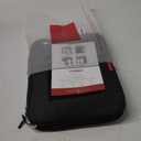 LeanTravel Compression Packing Cubes for Travel Organizers with Double Zipper (6-Pack (2L+2M+2S), Black)