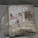 Rug Runners for Hallways Non Slip - 2x8 Runner Rug for Bedroom, Washable Runner with Rubber Backing, Soft Low-Pile Carpet for Kitchen, Laundry, Bathroom (2'x8', Brown/Ivory)