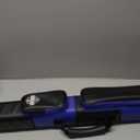 2x2 Hard cue case Square Pool Cue Billiard Stick Carrying Case (C09-Blue)