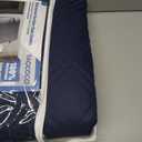 TAOCOCO 100% Waterproof Recliner Chair Cover, Non Slip Recliner Covers for Recliner Chair with Pocket, Washable Reclining Chair Cover Furniture Protector for Kids, Pets(23.6'', Navy Blue)