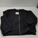 Anrabess Black Hoodie S