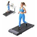 Walking Pad Treadmill, 3 in 1 Portable Under Desk Treadmills for Home Small Space, Quiet Compact Folding Treadmill, 320 LBS Capacity (Remote Control & Power Cable Not Included)