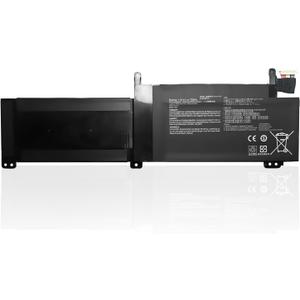 15.4V 76Wh C41N1716 C41PQPH 4ICP4/59/134 Replacement Laptop Battery for ASUS ROG Strix GL703GS S7BS S7BS8750 GL703GM Scar Edition GL703GM-NS73