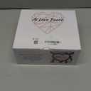 AI LOVE PEACE Microwavable Ramen Bowl Cooker with Lid - Leakproof Noodle Container with Built-In Utensils, BPA-Free, Dishwasher & Freezer Safe [Navy] (50 oz (Single Bowl))