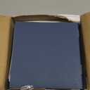 Thenshop 50 Pack Mini Pocket Kraft Notebooks Bulk 4 x 4 Inch Journal Notepads with Dot Memo Sketchbooks Writing Notepad for Party Favors Supplies(Dark Blue,Blank Page)