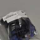 BARKLESS Dog Muzzle, Basket Muzzle Anti Biting Chewing, Sturdy Lightweight Cage Mouth Cover for Small Medium Large Sized Dogs, Allows Panting Drinking, Suitable for Grooming Trimming Training (3 (Snout 9-10"), Black)