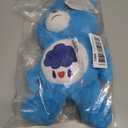 Care Bears 14 Grumpy Bear - Blue Plushie for Ages 4+ Perfect Stuffed Animal Holiday, Birthday Gift, Super Soft and Cuddly Good For Girls and Boys, Employees, Collectors