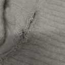 ELLEVEN Womens Off Shoulder Cable Knit Sweater, Soft Oversized Pullover for Casual Fall Winter Outfits (Large, Khaki)