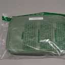 Travel Makeup Bag Cosmetic Bag Makeup Bag Toiletry bag for women and men (Green)