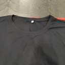 Short Sets for Men 2 Piece Lounge Set Solid Zipper Shirt and Stretch Shorts, Black, XL