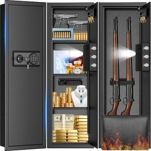 43.3'' Tall Fireproof Wall Safes Between the Studs