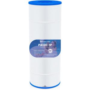 Future Way C1200 Pool Filter Cartridge Replacement for Hayward Star Clear Plus C1200, Replace Pleatco PA120, Hayward CX1200RE, Unicel C-8412, 120 sq.ft