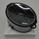 Crock-Pot 7 Quart Oval Manual Slow Cooker, Stainless Steel (SCV700-S-BR), Versatile Cookware for Large Families or Entertaining