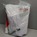 Casino Theme Party Decoration Giant Poker Yard Sign with Stakes Large Lawn Sign for Party to Enter Car Heart Entrance Door Birthday Decor Supplies(8 Sets,4 A) (Red,White,Black)