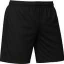 Just 4 Kicks Kids Soccer Shorts - 2026 Fit Update (See Size Chart: Shorts Run One Size Large) Youth Sizes (Black, XL)