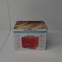 Nostalgia Extra Large Diner-Style Steamer 20 Hot Dogs and 6 Bun Capacity, Perfect for Breakfast Sausages, Brats, Vegetables, Fish