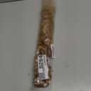 Human Braiding Hair for Boho Braids Bulk Deep Wave Boho Hair for Braiding Wet and Wavy Brazilian Virgin Human Bohemian Hair for Braiding 2 Bundles 160g Honey Blonde 24''