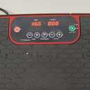 Teclor Vibration Plate Exercise Machine, Vibrating Fitness Platform for Lymphatic Drainage, Full Body Shaker Workout Equipment, Bluetooth Power Shaping Vibrate Plate, Board Sport for Home Exercise Gym, Blue