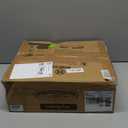 LEDIARY 20 Inch Low Profile Ceiling Fans with Lights and Remote, Fandelier Ceiling Fan Flush Mount, 3000K-6000K Dimmable LED Fan Light, White Modern Ceiling Fans with Lights for Bedroom