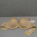 DotVol Women's Multiway Strapless Bra Full Figure Underwire Contour Beauty Back Plus Size Bra, 40D