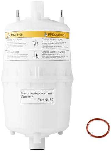 80 Steam Canister Replacement for Steam Humidifier Canister Model 800 & 865 with Leak-Proof Seal O-Ring for Protect Your Family's Health (Pack of 1)