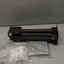 AMMSUN Foldable Portable Beach Umbrella Stand-Portable Patio Umbrella Base Holder,Iron Patio Umbrella Stand for Courtyard,Garden,Beach,Grass (Black)