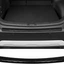 ZZEQYG Rear Bumper Protector ABS Material for Toyota Corolla Cross 2025 2024 2023 2022 Accessories Rear Bumper Guard Trunk Sill Protector(Not Fo Corolla)