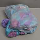 Unisex Baby Flannel Romper Animal Onesie For Toddler Costume Hooded Cartoon Outfit (12-18 Months, Bule)