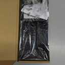 Cisily Sponge Holder for Kitchen Sink, Sink Caddy Organizer with High Brush Holder, Kitchen Countertop Organizers and Storage Essentials, Rustproof 304 Stainless Steel (Black, 9.25)