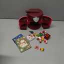 2025 Kids Box – DIY Christmas Organizer Bucket with Stickers & Mini Toys, Fidget Toy Pack, Multi-Item Fidget Toys, Creative Holiday Craft Kit for Girls Boys, Santa & Snowman Storage Bucket for Kids