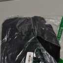 ETidy Crossbody Bag For Women Waterproof Lightweight Casual Shoulder Handbag Purse(Black Upgrade