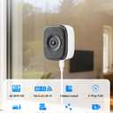 LongPlus 8MP 4K Window Camera, 2.4/5GHz WiFi Window Cameras for Home Security, Safeview Security Camera with Night Vision Full Color, 24/7 Recording,Human/Car Detection,2 Way Talk,Easy Install