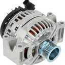OCPTY Alternator 150 Amp Alternator for Mercedes-Benz C230 C280 C300 C350 E350 CLK350 SLK280 SLK300 SLK350 2005-2011 Replaces OE 11215 A00343