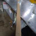 Satin Silver 8mm x 84 in. Aluminum Reducer Floor Transition Strip