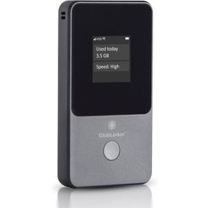 Cloud Portable WiFi Hotspot for Travel | 4G LTE Mobile Internet (USA &130+ Countries) | No SIM | Prepaid Data Multi-Carrier | Connects 16 Devices | with 10GB USA Data