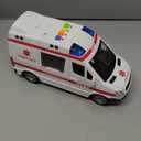 Playmobil Ambulance with Accessories and 3 Figures