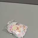 100PCS Coquette Stickers Pink Aesthetic Pack Cute Bow Tie Stickers for Girls Pink Sticker for Laptop Vinyl Waterproof Aesthetic Decals