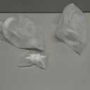 PumpMomus 17mm Oval Flanges with Soft Rim Compatible with Spectra S2 S1 9 Plus Breastpumps Accessories, Replacement Breast Shield and Duckbill Valves for Spectra Pump Parts and Flange