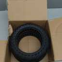 stio Solid Rubber Tire 10x2.5 inch for Segway Ninebot MAX G30 G30P G30LP/Hiboy S2 MAX, Dual Shock Absorption Honeycomb Explosion-Proof Front/Rear Tire 2PCS