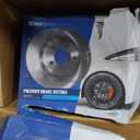 Detroit Axle Premium Brake Rotors R-31312 Cast Iron Rear Pair