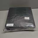 Large Cork Board Felt Wall Tiles, 47"x35" 12 Pack Felt Bulletin Board Pin Board with 48 Safe Removable Adhesive Tabs, 60 Push Pins, Alternative Cork Board for Walls Home Office (Black)