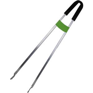 Reacher Grabber Tool,Litter Pick Up Stick Lightweight Aluminium Rustproof,Trash Tong,Reaching Assist Tool for Elderly,Garden Nabber Plogging