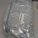 2 Pack 63oz Large Glass Storage Containers with Lids Big Airtight Glass Food Storage Containers for Storing food, vegetables or fruits, BPA Free, Freezer Dishwasher Oven Safe (Gray)